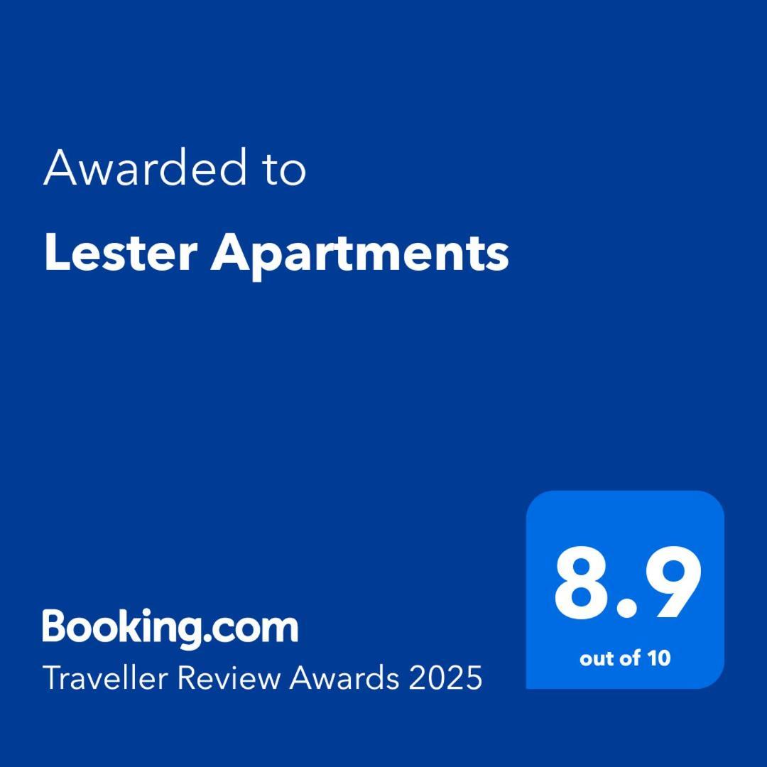 Lester Apartments Σκόπια Εξωτερικό φωτογραφία